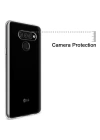 LG Q60 Kılıf Zore Süper Silikon Kapak