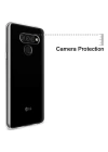 LG Q60 Kılıf Zore Süper Silikon Kapak