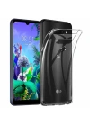 LG Q60 Kılıf Zore Süper Silikon Kapak