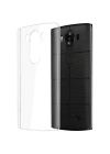 LG V10 Kılıf Zore Süper Silikon Kapak