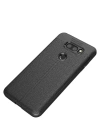 LG V30 Kılıf Zore Niss Silikon Kapak