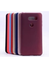 LG V30 Kılıf Zore Premier Silikon Kapak