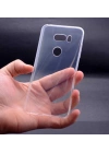 LG V30 Kılıf Zore Süper Silikon Kapak