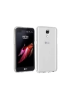 LG X Screen Kılıf Zore Süper Silikon Kapak