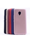 Meizu M5S Kılıf Zore Premier Silikon Kapak