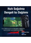 MEMO DL-A5 Cep Telefonu Soğutma Fanı Gamer Oyuncu Radyatör Soğutucu