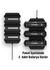 MEMO DL10 - CX12 Telefon Soğutucu Fan Batarya Şarj Paneli + 2 Yedek Powerbank