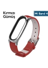 Mijobs Xiaomi Mi Band 5-4  Pu Deri Kayış Kordon