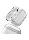 More TR Apple Airpods Pro Kılıf Şeffaf Sert Kristal Zore Airbag 14 Kılıf