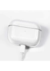 More TR Apple Airpods Pro Kılıf Şeffaf Sert Kristal Zore Airbag 14 Kılıf