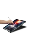 More TR Apple iPad 10.2 2021 (9.Nesil) Wiwu Mag Touch Klavyeli Standlı Kılıf