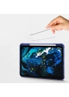 More TR Apple iPad 10.2 (8.Nesil) Wiwu Mecha Dönebilen Standlı Tablet Kılıfı