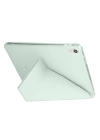 More TR Apple iPad 10.9 2022 (10.Nesil) Kılıf Zore Tri Folding Kalem Bölmeli Standlı Kılıf