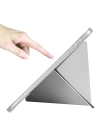 More TR Apple iPad 10.9 2022 (10.Nesil) Kılıf Zore Tri Folding Kalem Bölmeli Standlı Kılıf