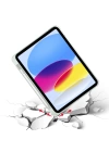 More TR Apple iPad 10.9 2022 (10.Nesil) Kılıf Zore Tri Folding Kalem Bölmeli Standlı Kılıf