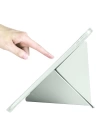 More TR Apple iPad 10.9 2022 (10.Nesil) Kılıf Zore Tri Folding Kalem Bölmeli Standlı Kılıf