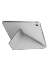 More TR Apple iPad 10.9 2022 (10.Nesil) Kılıf Zore Tri Folding Kalem Bölmeli Standlı Kılıf