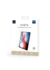 More TR Apple iPad Air 10.9 2022 (5.Nesil) Wiwu iVista 2.5D Glass Ekran Koruyucu