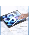 More TR Apple iPad Pro 11 2020 (2.Nesil) Kılıf Zore Nort Arkası Şeffaf Standlı Kılıf