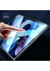 More TR Apple iPad Pro 12.9 2020 (4.Nesil) Wiwu iVista 2.5D Glass Ekran Koruyucu