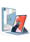 More TR Apple iPad Pro 12.9 2021 (5.Nesil) Kılıf Zore Nayn Dönebilen Standlı Kılıf