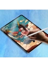 More TR Apple iPad Pro 12.9 2021 (5.Nesil) Wiwu Removable Mıknatıslı Ekran Koruyucu