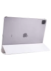 More TR Apple iPad Pro 12.9 2021 (5.Nesil) Zore Smart Cover Standlı 1-1 Kılıf