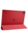 More TR Apple iPad Pro 12.9 2021 (5.Nesil) Zore Smart Cover Standlı 1-1 Kılıf