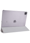 More TR Apple iPad Pro 12.9 2021 (5.Nesil) Zore Smart Cover Standlı 1-1 Kılıf