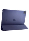 More TR Apple iPad Pro 12.9 2021 (5.Nesil) Zore Smart Cover Standlı 1-1 Kılıf