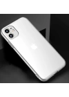 More TR Apple iPhone 11 Kılıf Zore Kamera Korumalı Süper Silikon Kapak