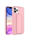 More TR Apple iPhone 11 Pro Kılıf Zore Qstand Kapak