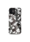 More TR Apple iPhone 12 Kılıf Kajsa Camo Kapak