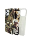 More TR Apple iPhone 12 Kılıf Kajsa Camo Kapak