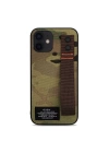 More TR Apple iPhone 12 Kılıf Kajsa Cordura Serisi Military Kapak