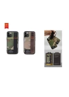 More TR Apple iPhone 12 Kılıf Kajsa Cordura Serisi Military Kapak