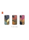 More TR Apple iPhone 12 Kılıf Kajsa Glamorous Serisi Leopard Combo Kapak