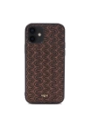 More TR Apple iPhone 12 Kılıf Kajsa Glamorous Serisi Waterfall Pattern Kapak