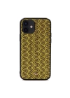 More TR Apple iPhone 12 Kılıf Kajsa Glamorous Serisi Waterfall Pattern Kapak