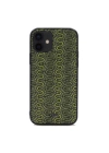 More TR Apple iPhone 12 Kılıf Kajsa Glamorous Serisi Waterfall Pattern Kapak