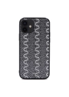 More TR Apple iPhone 12 Kılıf Kajsa Glamorous Serisi Waterfall Pattern Kapak