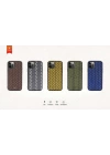 More TR Apple iPhone 12 Kılıf Kajsa Glamorous Serisi Waterfall Pattern Kapak