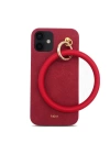 More TR Apple iPhone 12 Kılıf Kajsa Splendid Serisi Morandi Ring Kapak