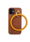 More TR Apple iPhone 12 Kılıf Kajsa Splendid Serisi Morandi Ring Kapak