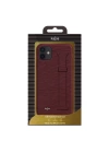 More TR Apple iPhone 12 Kılıf Kajsa Wave Pattern Handstrap Kapak