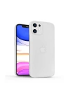 More TR Apple iPhone 12 Kılıf ​​​​​Wiwu Skin Nano PP Kapak