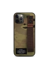 More TR Apple iPhone 12 Pro Kılıf Kajsa Cordura Serisi Military Kapak