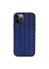 More TR Apple iPhone 12 Pro Kılıf Kajsa Glamorous Serisi Waterfall Pattern Kapak