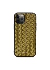 More TR Apple iPhone 12 Pro Kılıf Kajsa Glamorous Serisi Waterfall Pattern Kapak