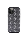 More TR Apple iPhone 12 Pro Kılıf Kajsa Glamorous Serisi Waterfall Pattern Kapak